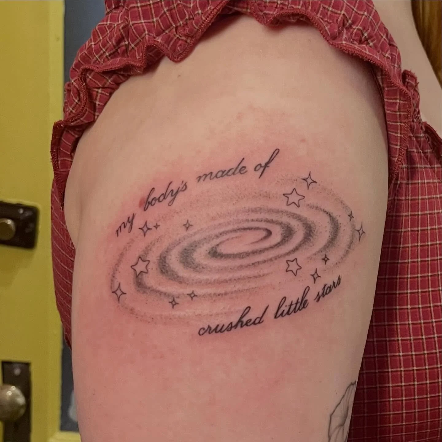 Mitski tattoos are elite thank you Erica!!⭐️

#mitskitattoo #mitski #salemor #salemoregontattoo #oregontattooartist