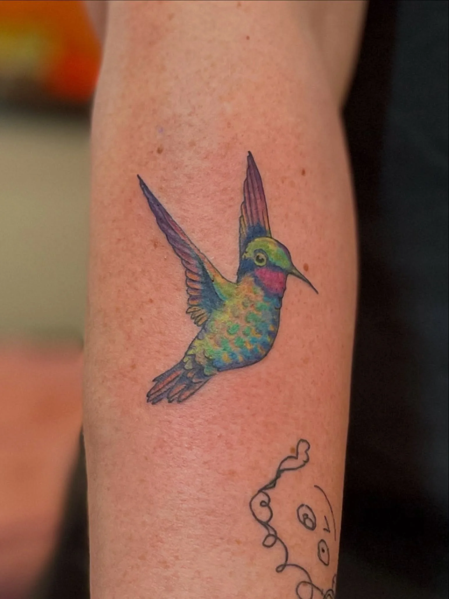 Custom hummingbirds for my aunt and uncle in honor of my grandmother 🌷 Thank you both!