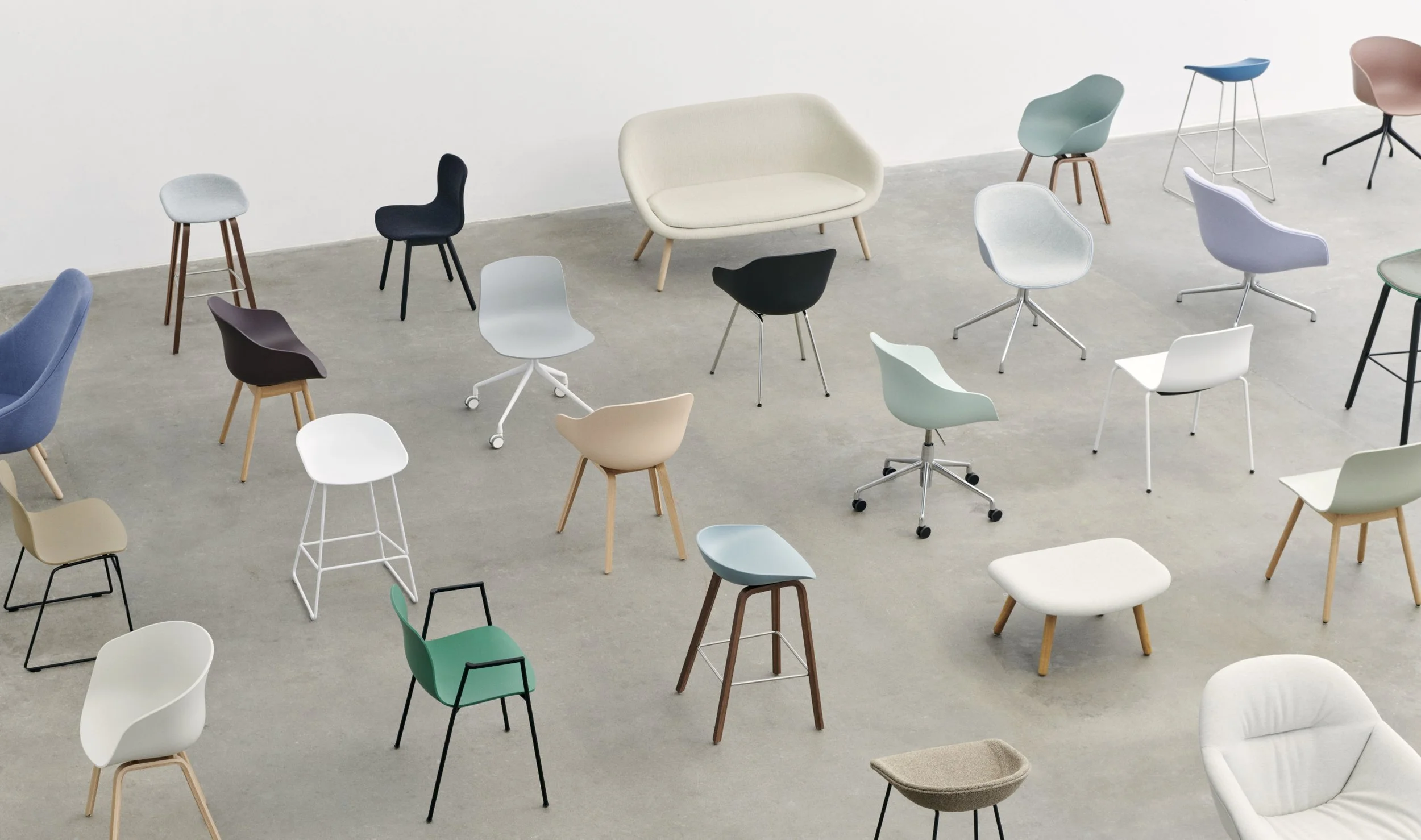 The Local Project / About A Collection by HAY