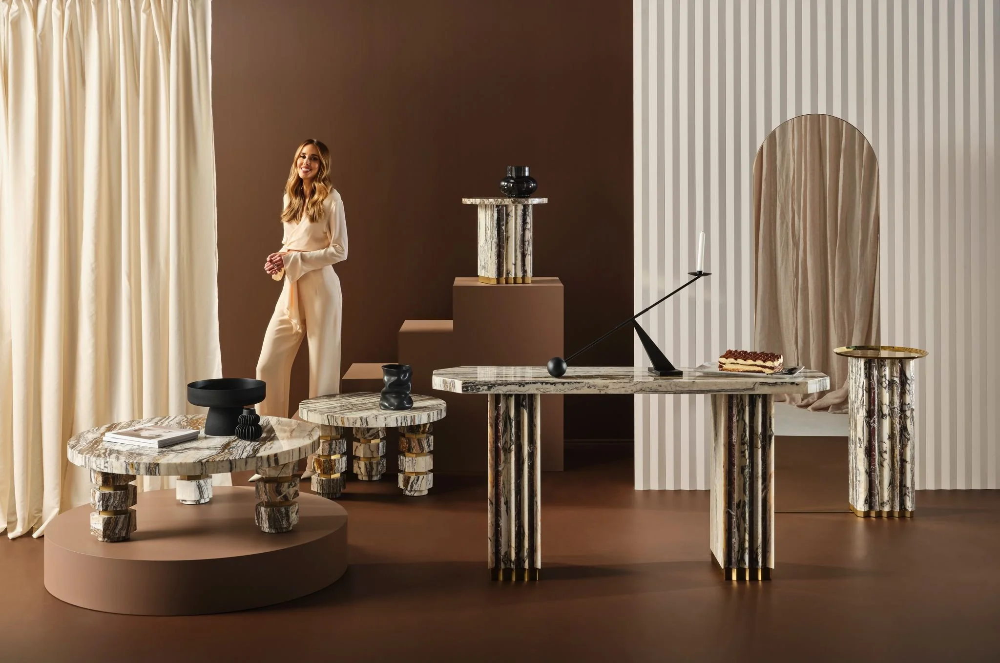 The Local Project / Rebecca Judd Tiramisu Collection by Trit House