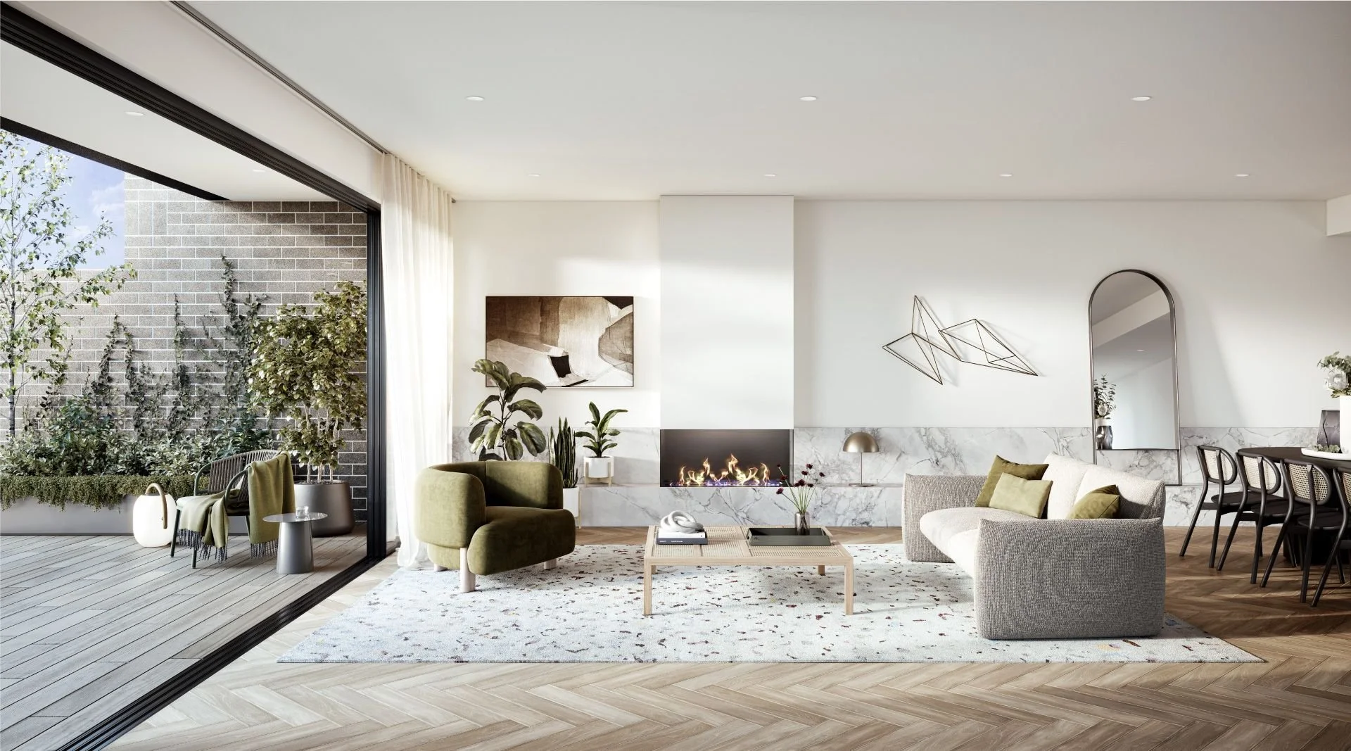 Become. Architecture