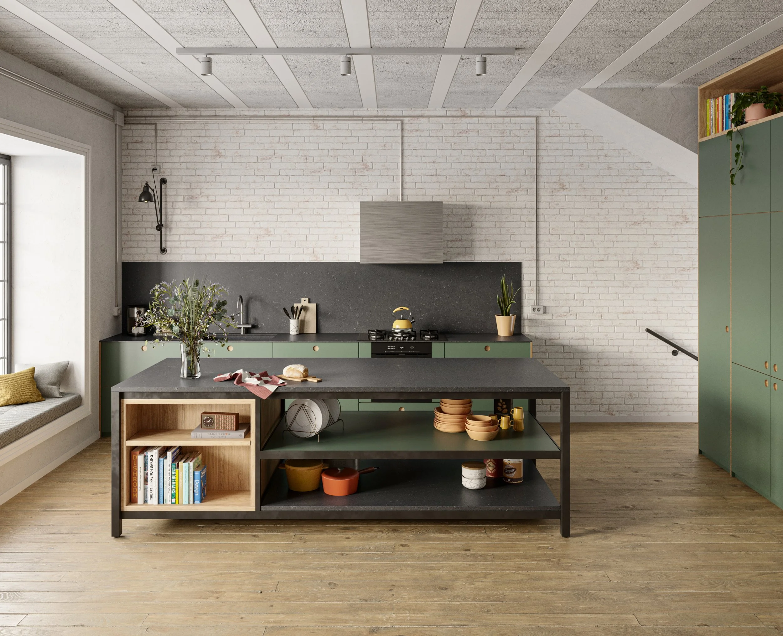 The Local Project / Le Chic and Urban Crush by Cosentino