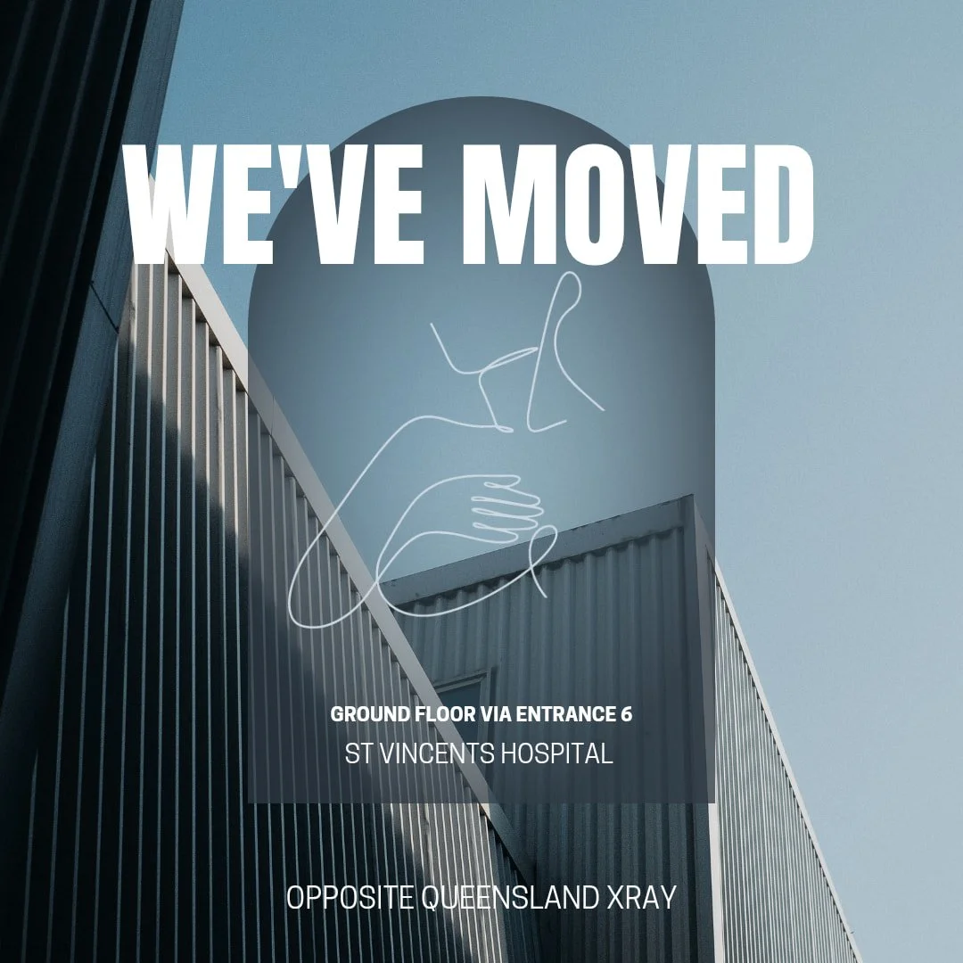 WE HAVE MOVED

Find us at our new location from Monday 1st December. 

Ground floor, via entrance 6 - opposite Queensland Xray at St Vincent's Hospital Toowoomba 

#breastcancerawareness #BreastHealth #toowoomba

St Vincent's Private Hospital Toowoom
