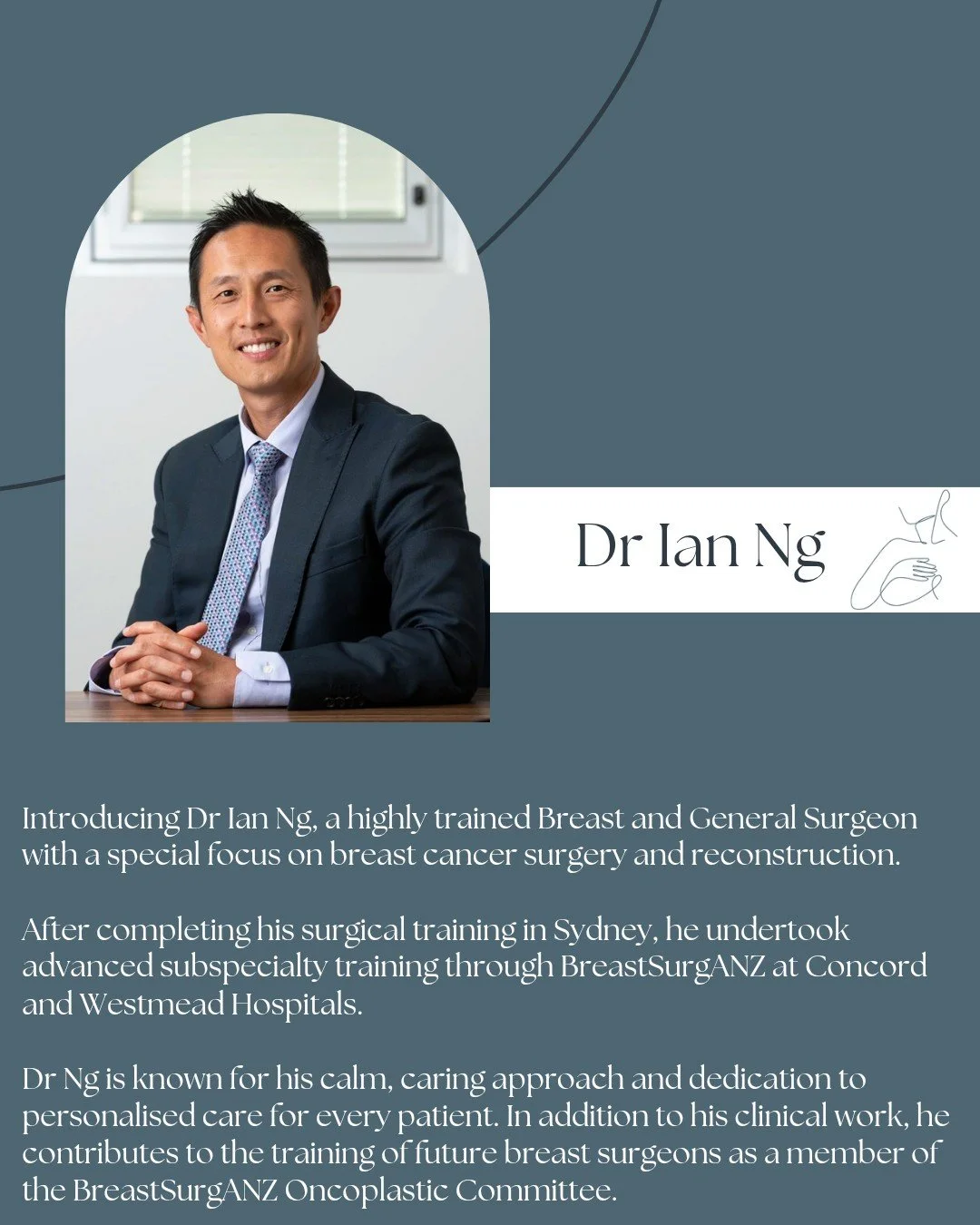 Working Together for Your Breast Health 🤍

Great healthcare is built on trusted relationships. That's why Breast Health Toowoomba is proud to be supported by and associated with highly respected local physicians and healthcare providers. Together, w