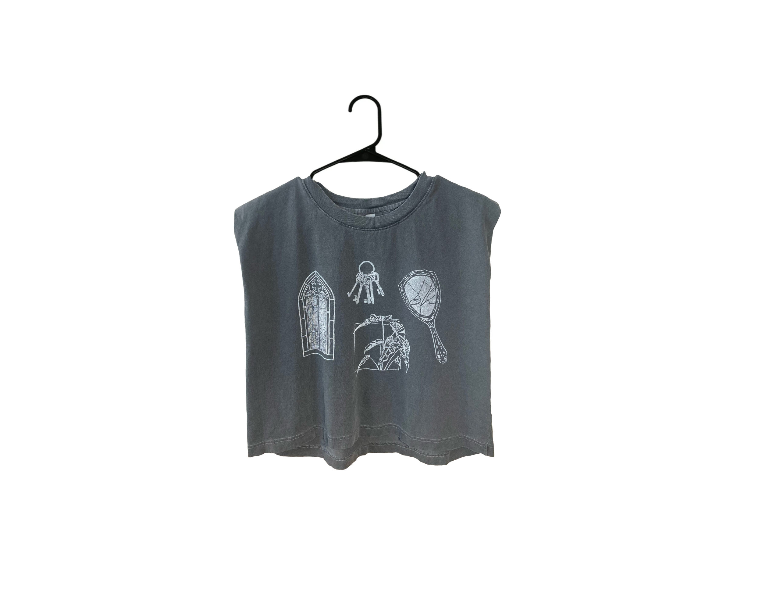 flash cropped tank