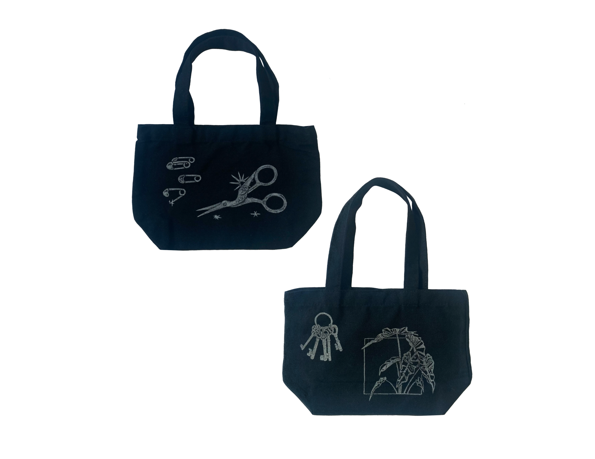 mini flash tote