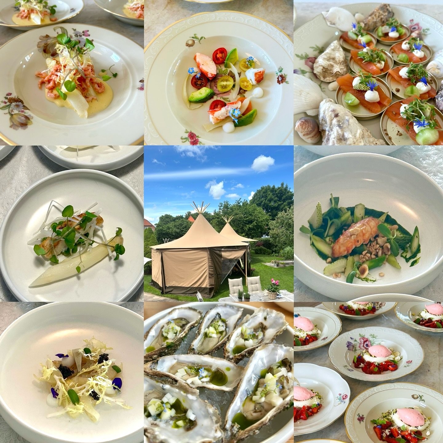 Fantastisk weekend er vel overstået, med en masse glade gæster👨‍🍳
Bryllup, reception, havefest, og masse take away menuer💪
@mad_med_kant 
Private Dining & Madoplevelser🌱