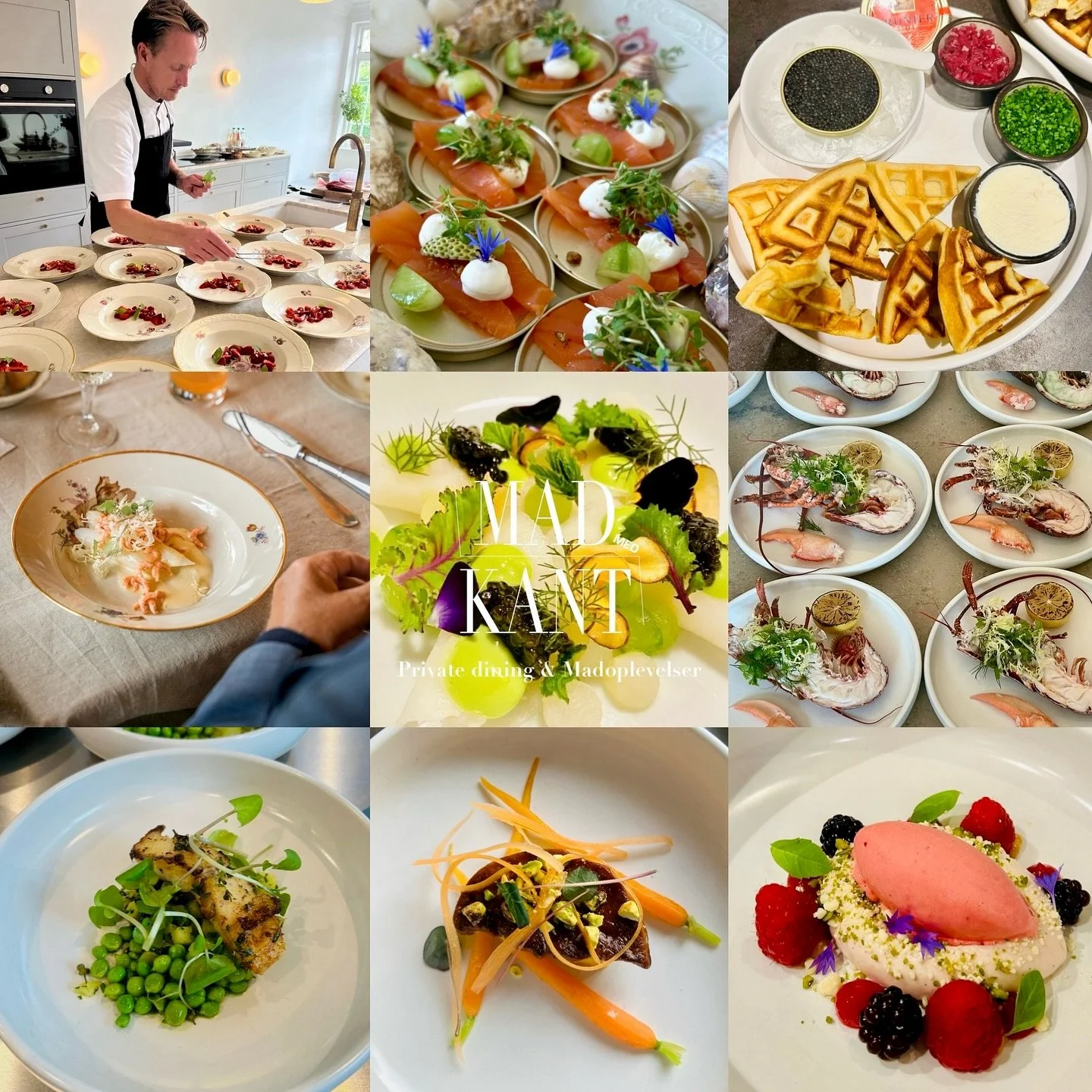 Sommermiddage i private rammer☀️🍾🥂
@mad_med_kant 
Private Dining & Madoplevelser🫛🍇