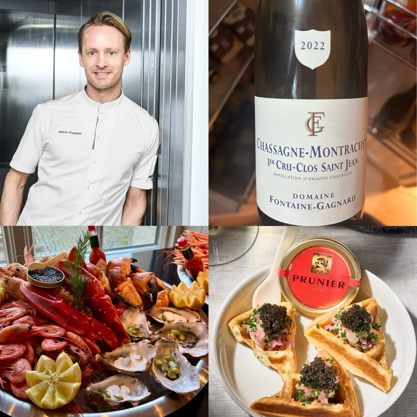 S&aring; blev de sidste nyt&aring;rsmenuer afhentet, og det blev selv tid til at fejre nyt&aring;r 🎇🍾🥂

Tusind tak for et fantastisk &aring;r, og tak for jeres st&oslash;tte omkring alle jeres fester, og private middage👨&zwj;🍳🍾🥂

Gl&aelig;der 