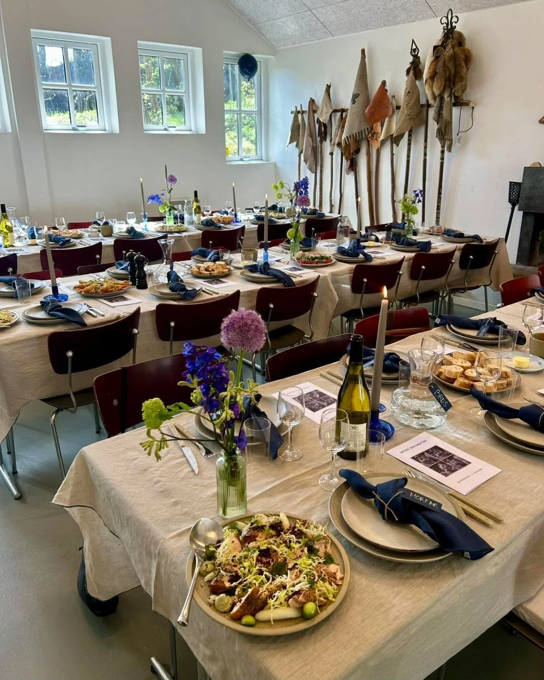 Helt igennem en fantastisk weekend med konfirmationer og f&oslash;dselsdage i private rammer🇩🇰🍾🥂☀️

Stort tillykke til jer alle, og tak for jeg m&aring;tte v&aelig;re en del af jeres store dag🇩🇰🇩🇰

@mad_med_kant 

Private Dining &amp; Madople