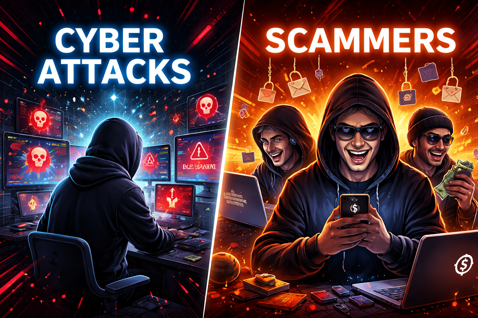 Cyber attack v scams: are we framing the threat the right way?