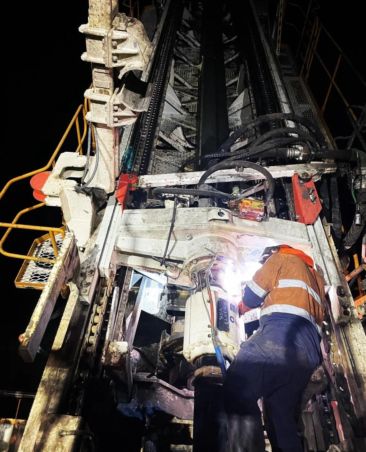 Heavy Machinery repairs & maintenance