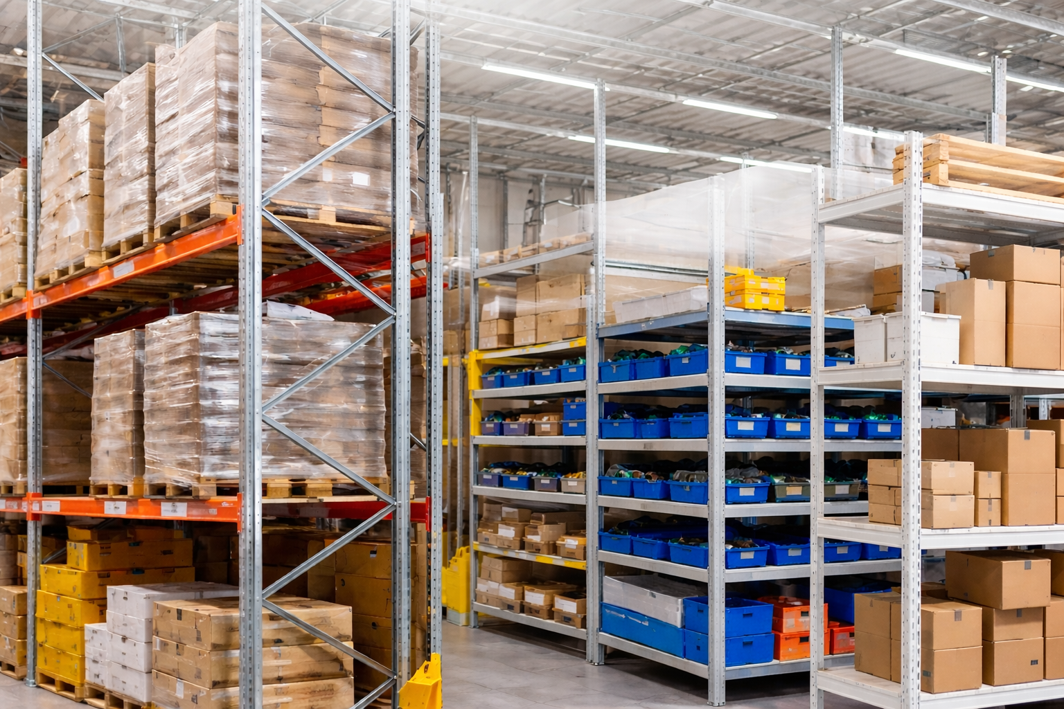 Comment choisir un rayonnage industriel selon votre activité ?