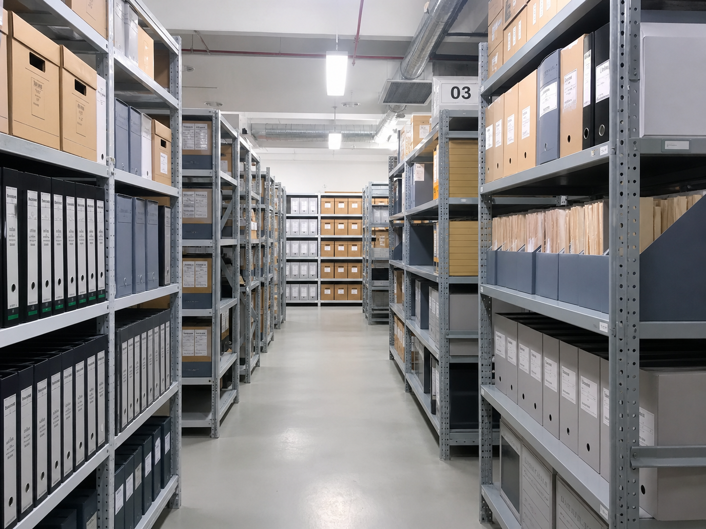 Local technique, archives, fournitures : comment bien organiser les petits espaces de stockage en entreprise ?