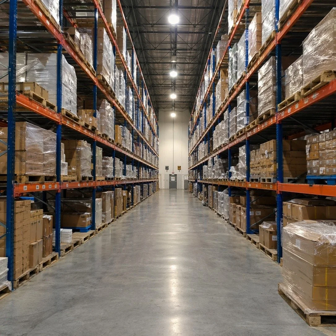 Optimisez votre entrep&ocirc;t avec des racks &agrave; palettes robustes, pratiques et pens&eacute;s pour maximiser chaque m&egrave;tre carr&eacute;.
Chez Univers Rayonnage, nous concevons des solutions de stockage adapt&eacute;es &agrave; vos besoin