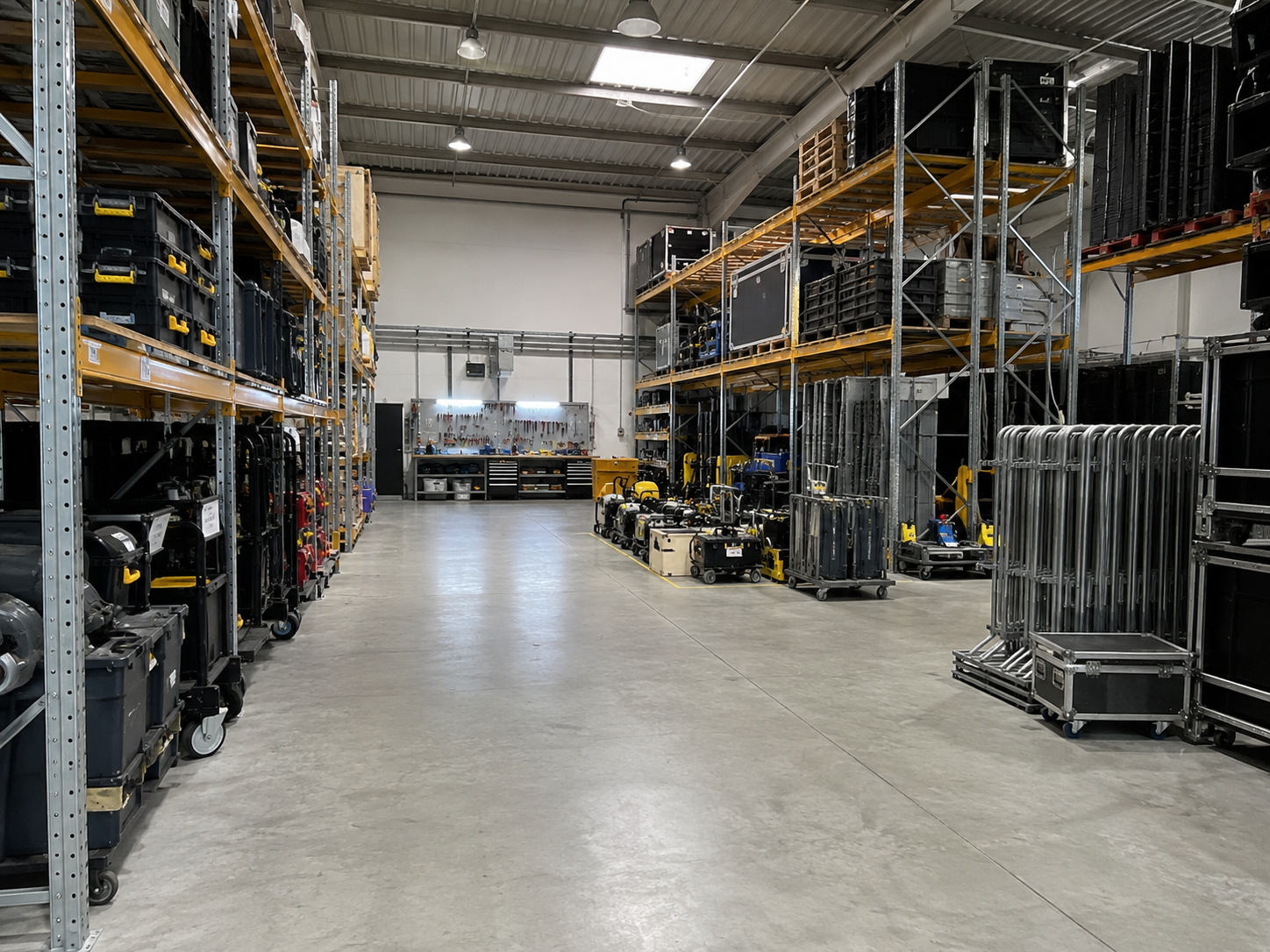 Entreprise de location de matériel : comment organiser le stockage, les retours et la maintenance ?
