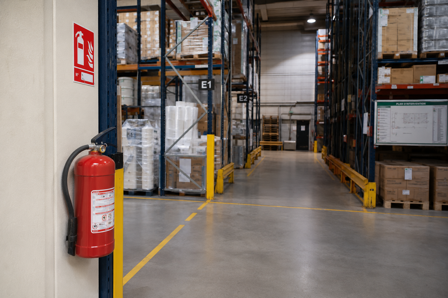Sécurité incendie en entrepôt : pourquoi le rayonnage joue un rôle plus important qu’on ne le pense