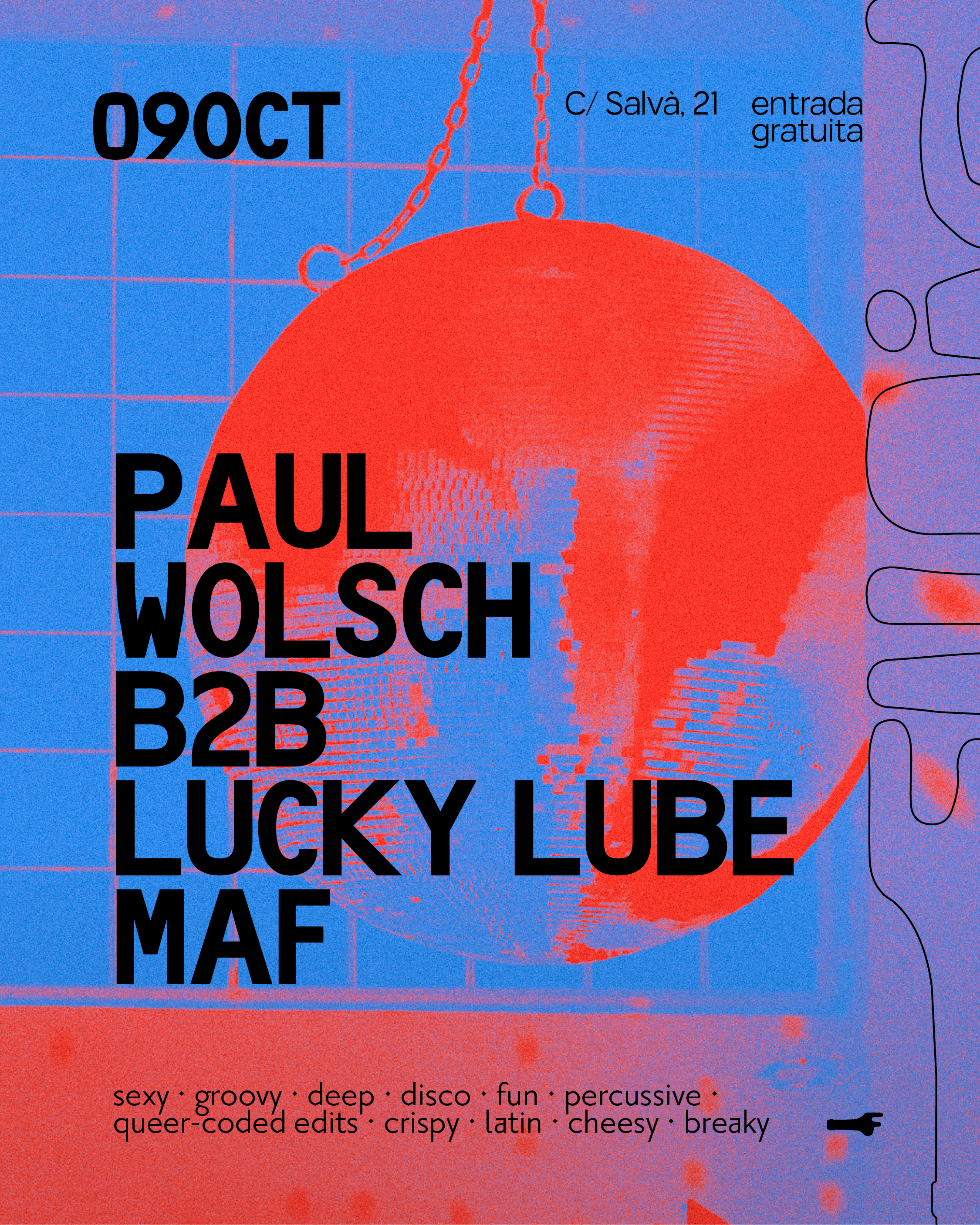 PAUL WOLSCH b2b LUCKY LUBE + MAF