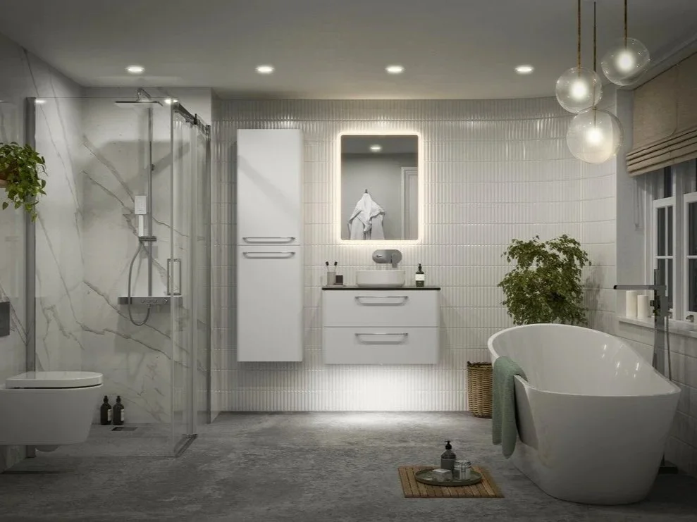 Wetroom Bathrooms Ideas in Cheshire