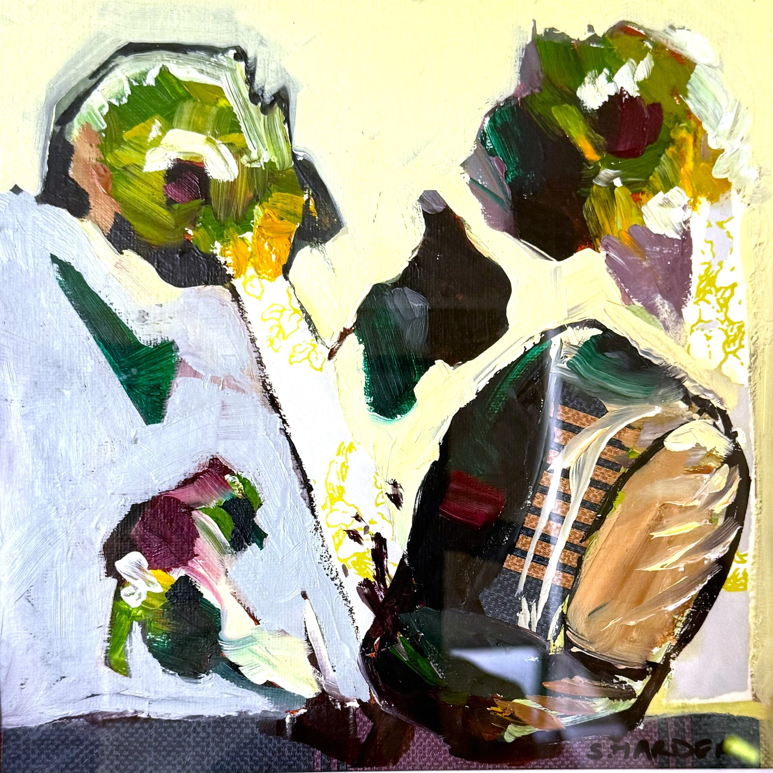 Banksia WOP Collage and Acrylic 20x 20cm Sandy Harder.jpg