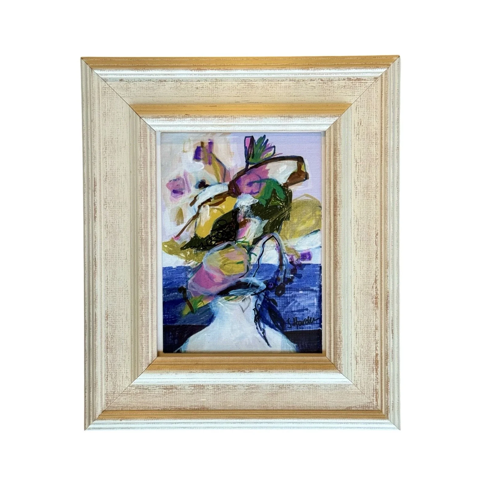 Study for White Vase