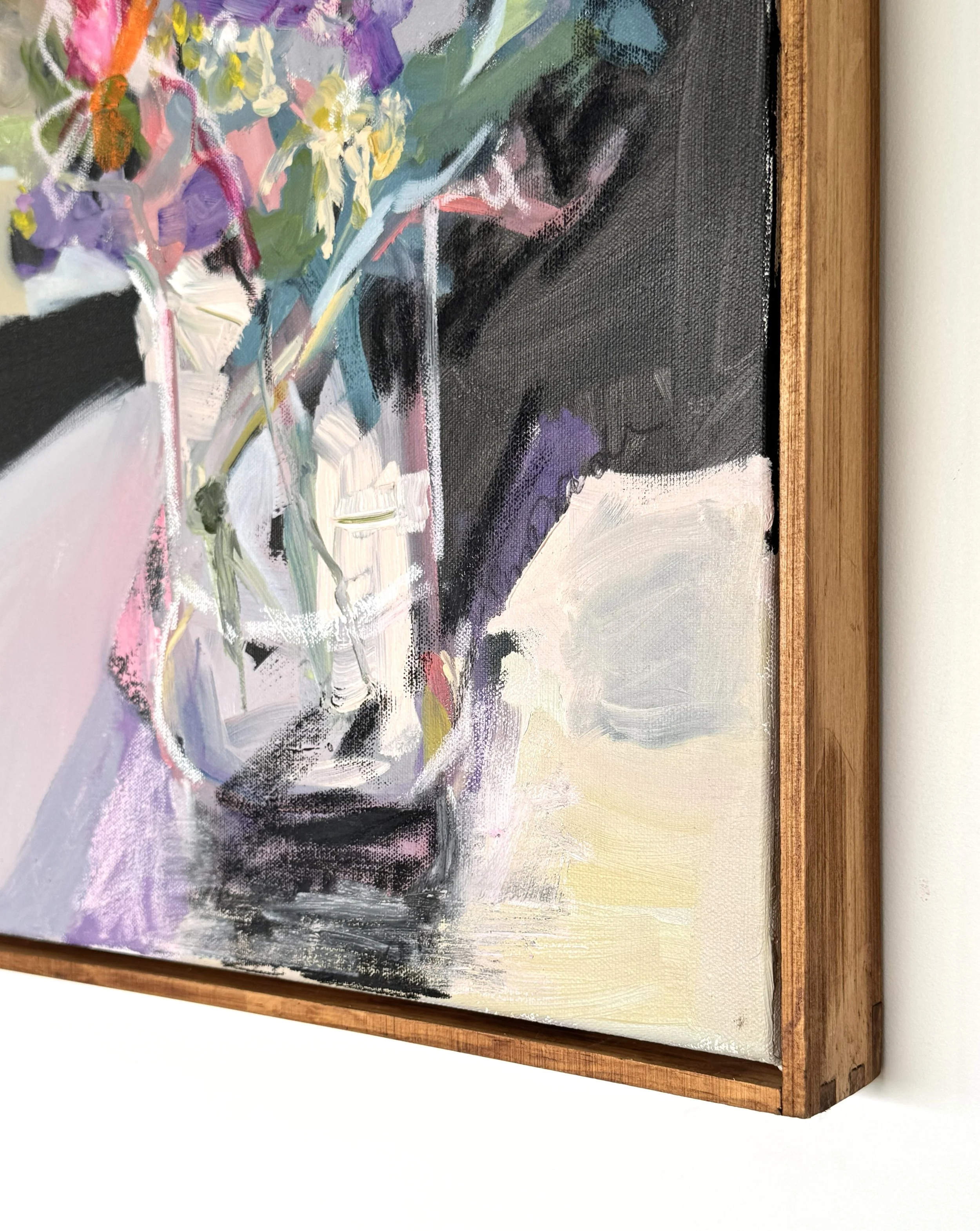 The Pink Vase 42x52cm close mixed media on canvas.jpg