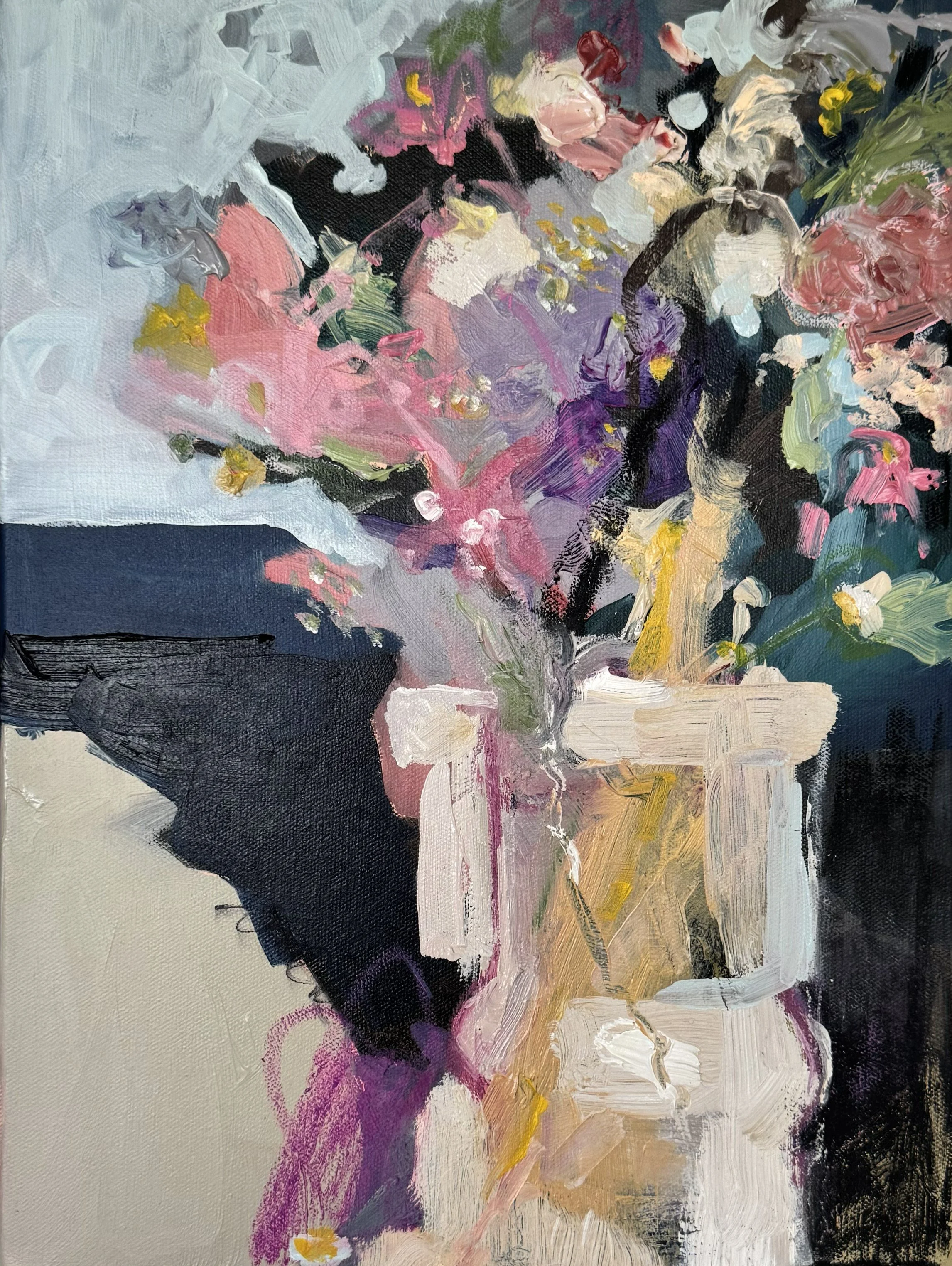 Gestural Vase
