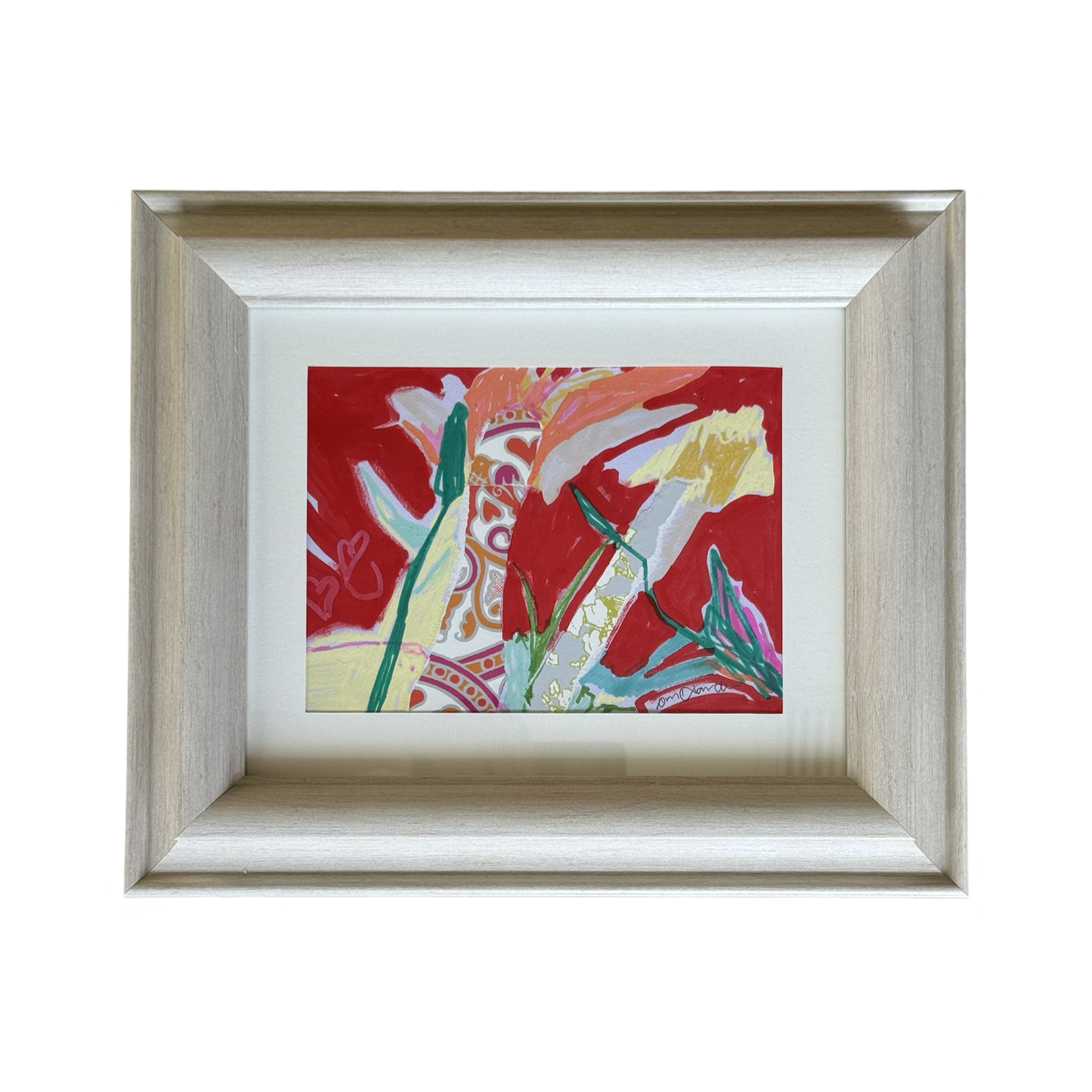 Doryanthus Excelsia or Gymea Lilly - Study