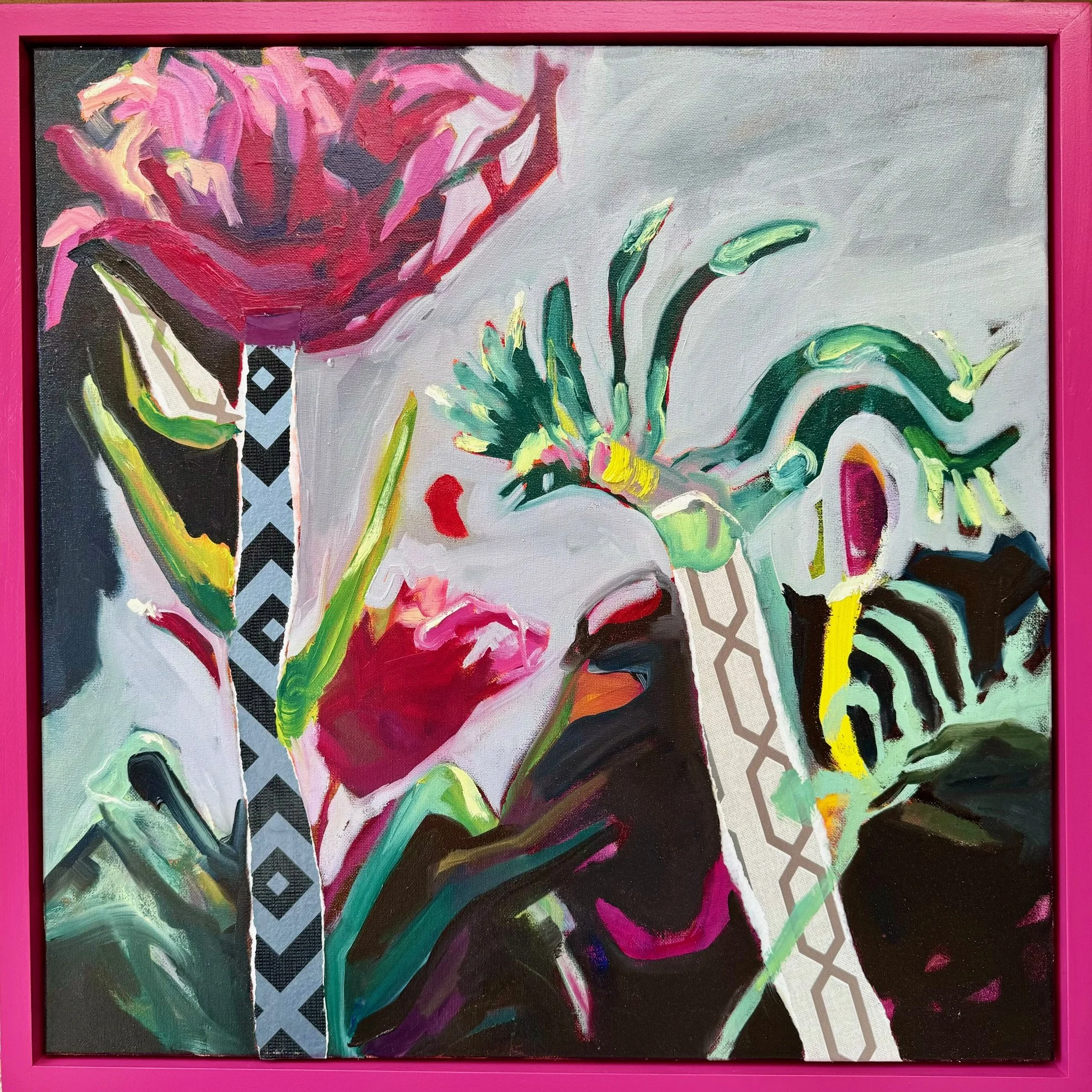 Gymea Lilly with Kangaroo Paw