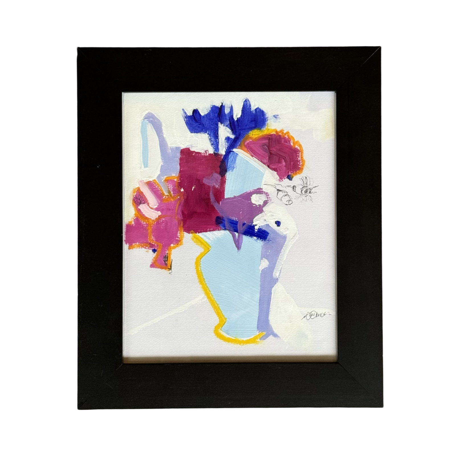 Blue Vase