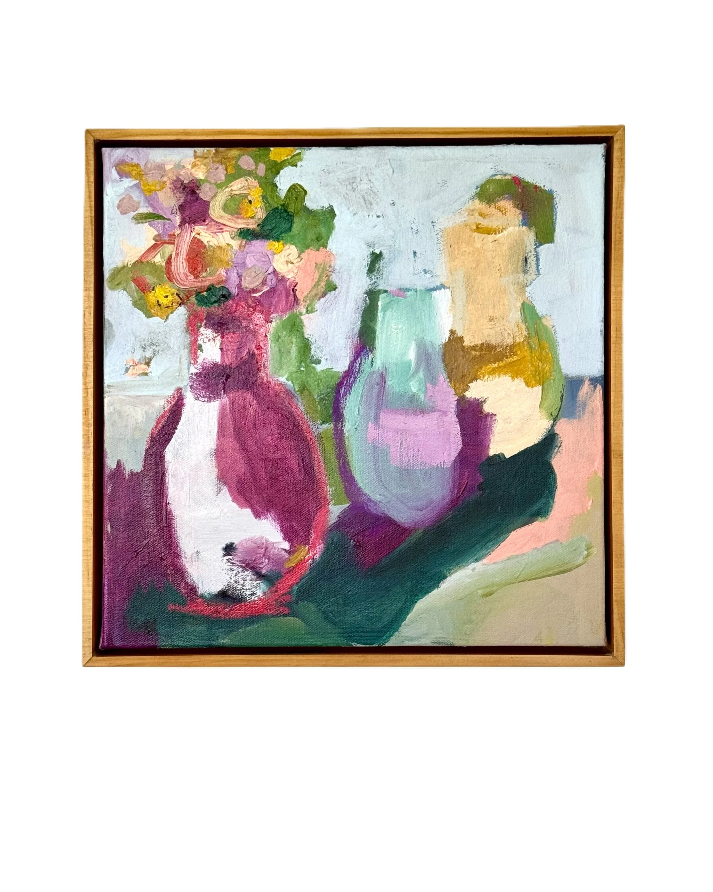 Trio of Vases