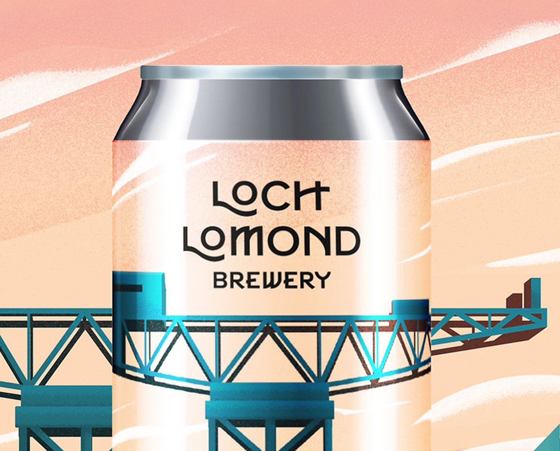 Loch Lomand Tap Takeover - Siba Beer X Fringe