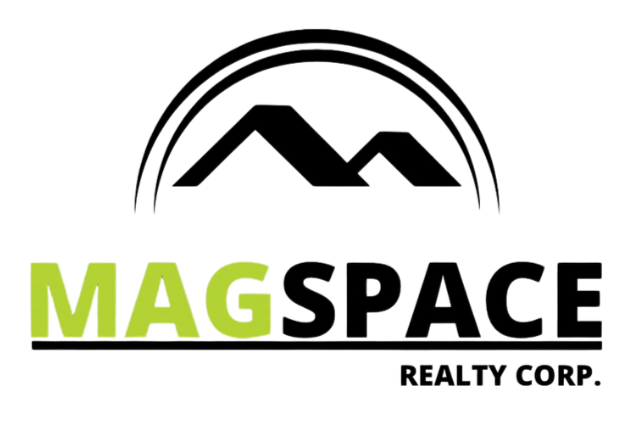 Illustration of a space telescope with the word 'MAG' in large green letters.