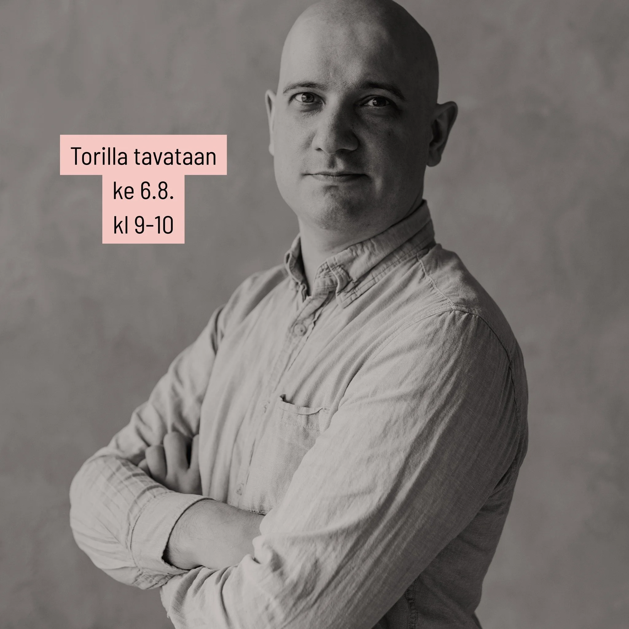 Olen keskiviikkona 6.8. tavattavissa torilla demariteltalla.