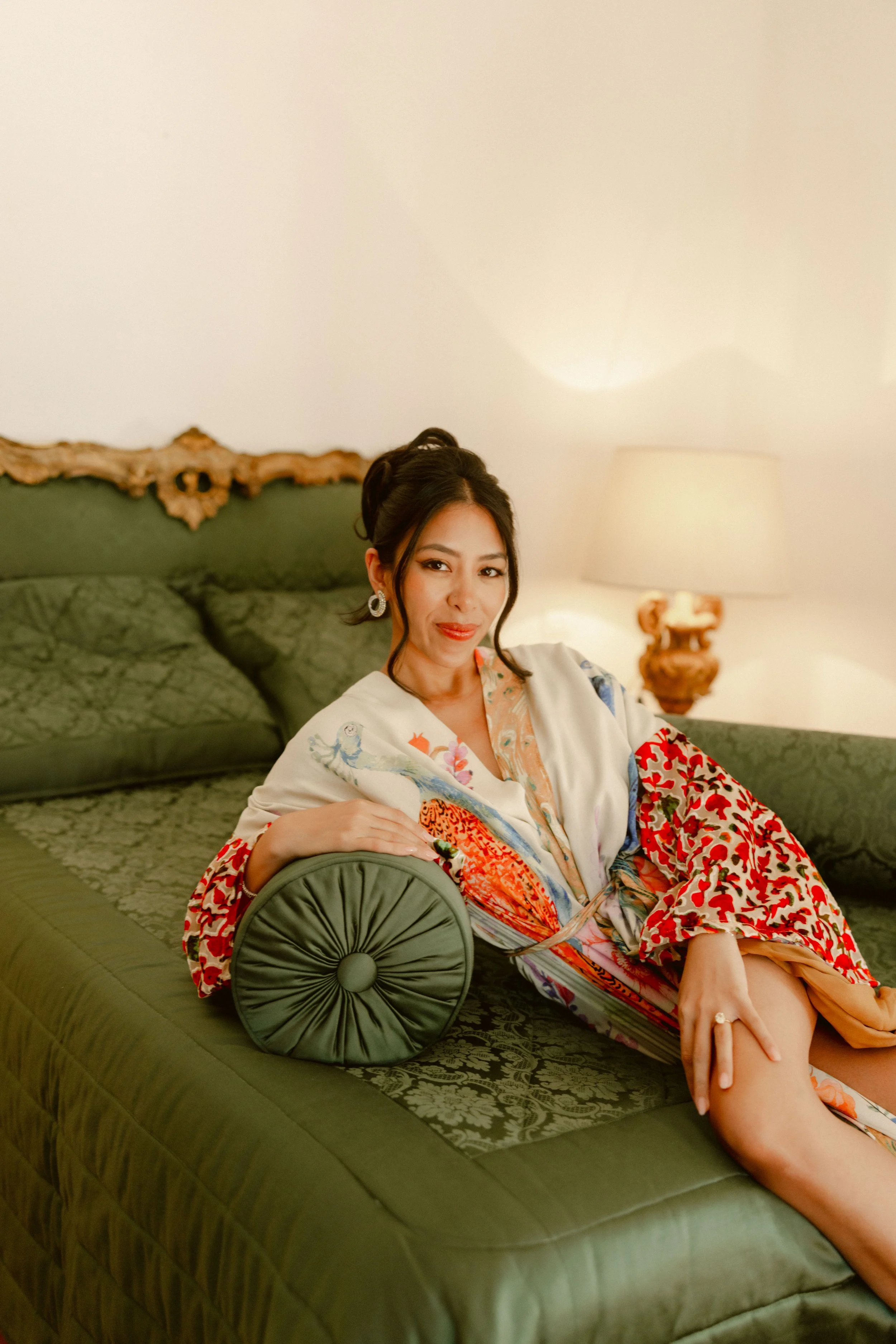 BRIDE GETTING READY  MEXICO WEDDING PHOTOGRAPHER