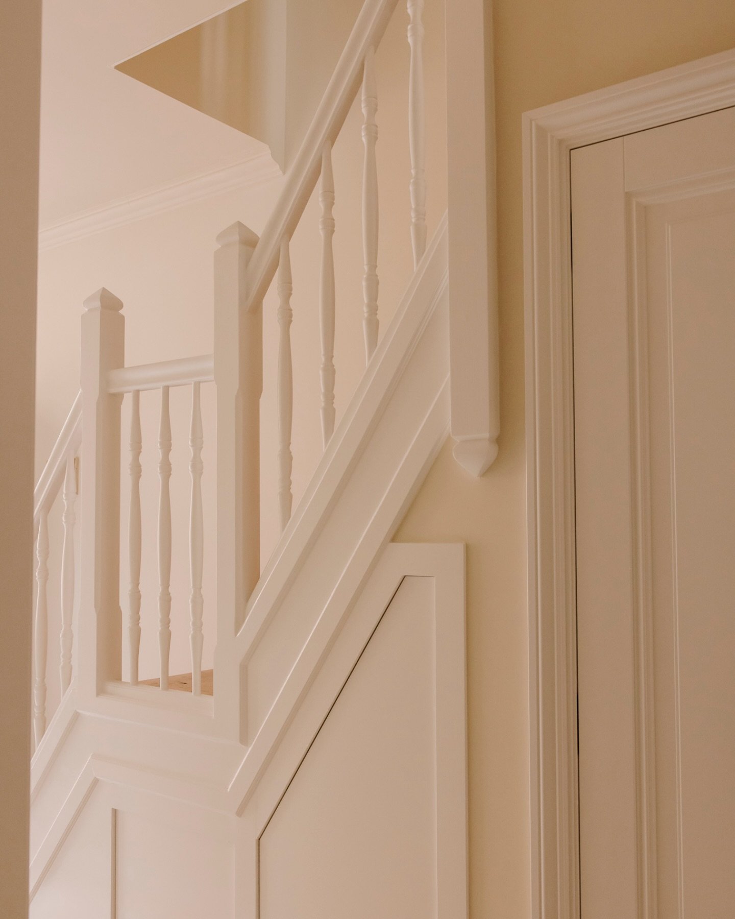 Completely renovated staircase