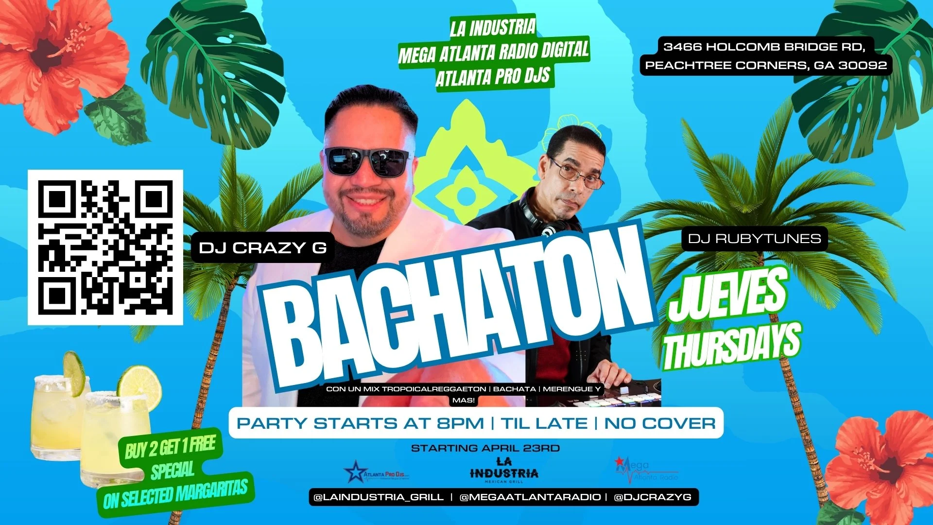 Bachaton Thursdays @ La Industria Mex Grill