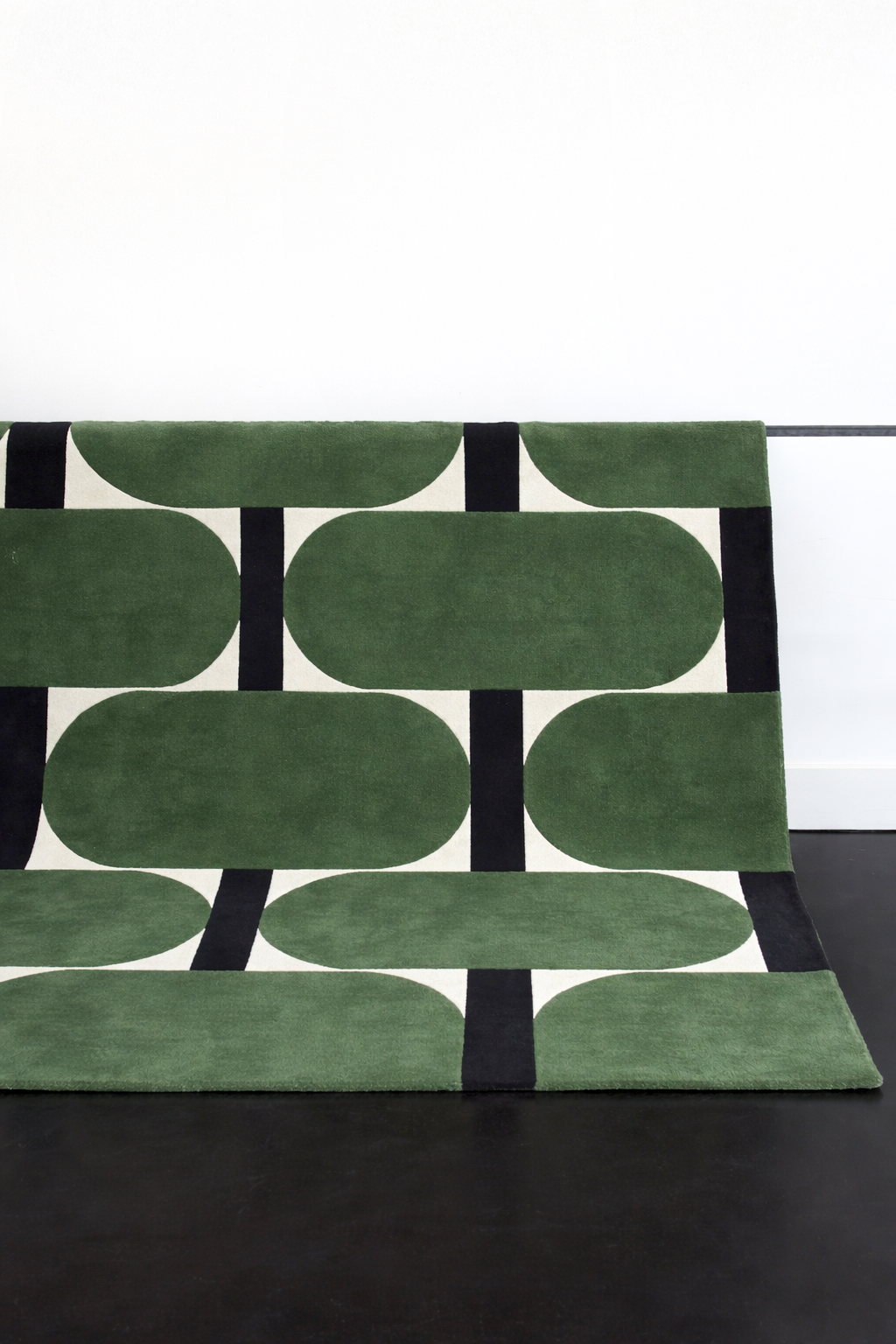 LUNE FLOOR RUG - GREEN