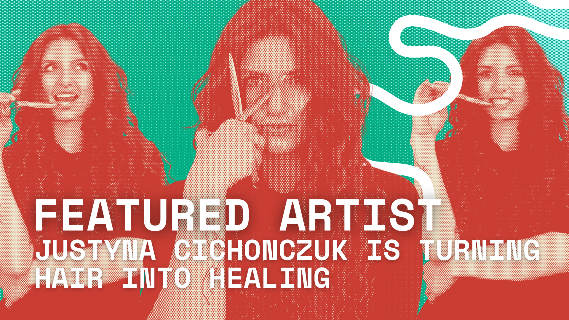 Justyna Cichonczuk Is Turning Hair Into Healing
