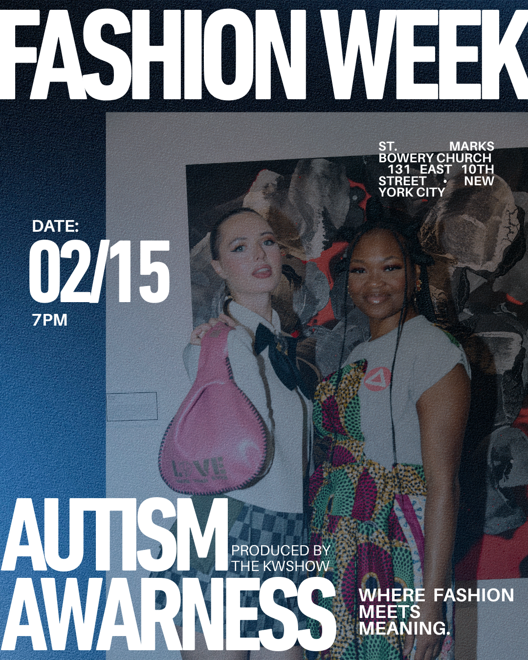 NEW YORK FASHION WEEK