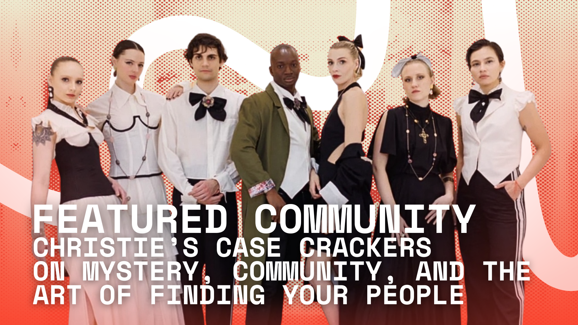 A Conversation with Christie’s Case Crackers:  Mystery, Community, and the Art of Finding Your People