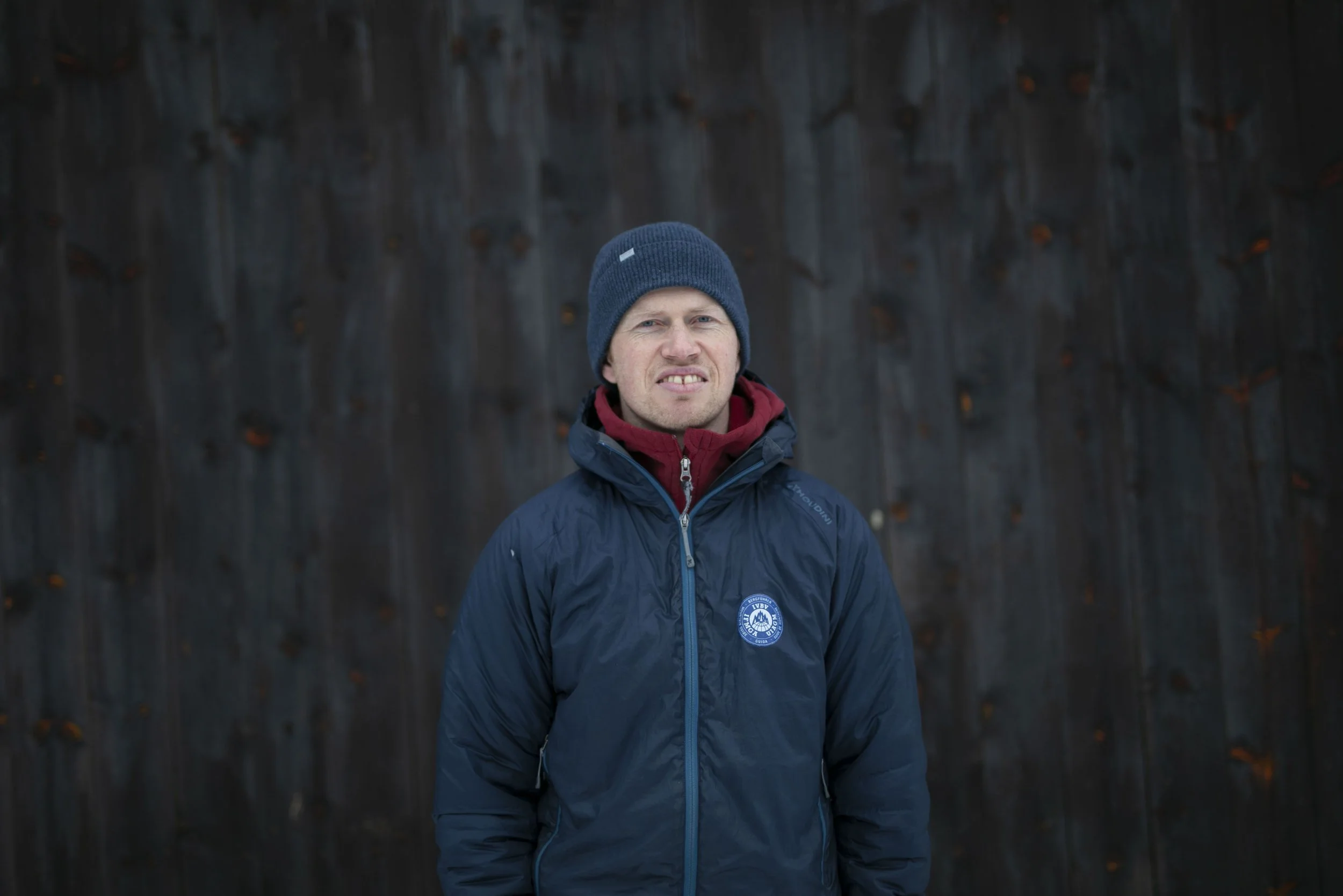 David Lindgren Tindevegleder IFMGA / IVBV