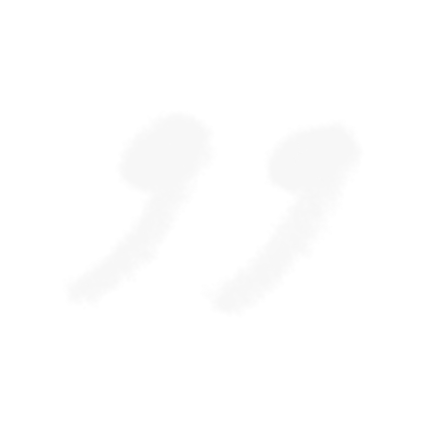 An off-white hand-drawn quotation mark.