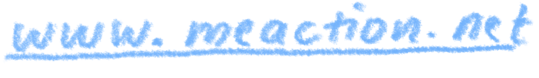 Link to ME Action Network website, www.meaction.net