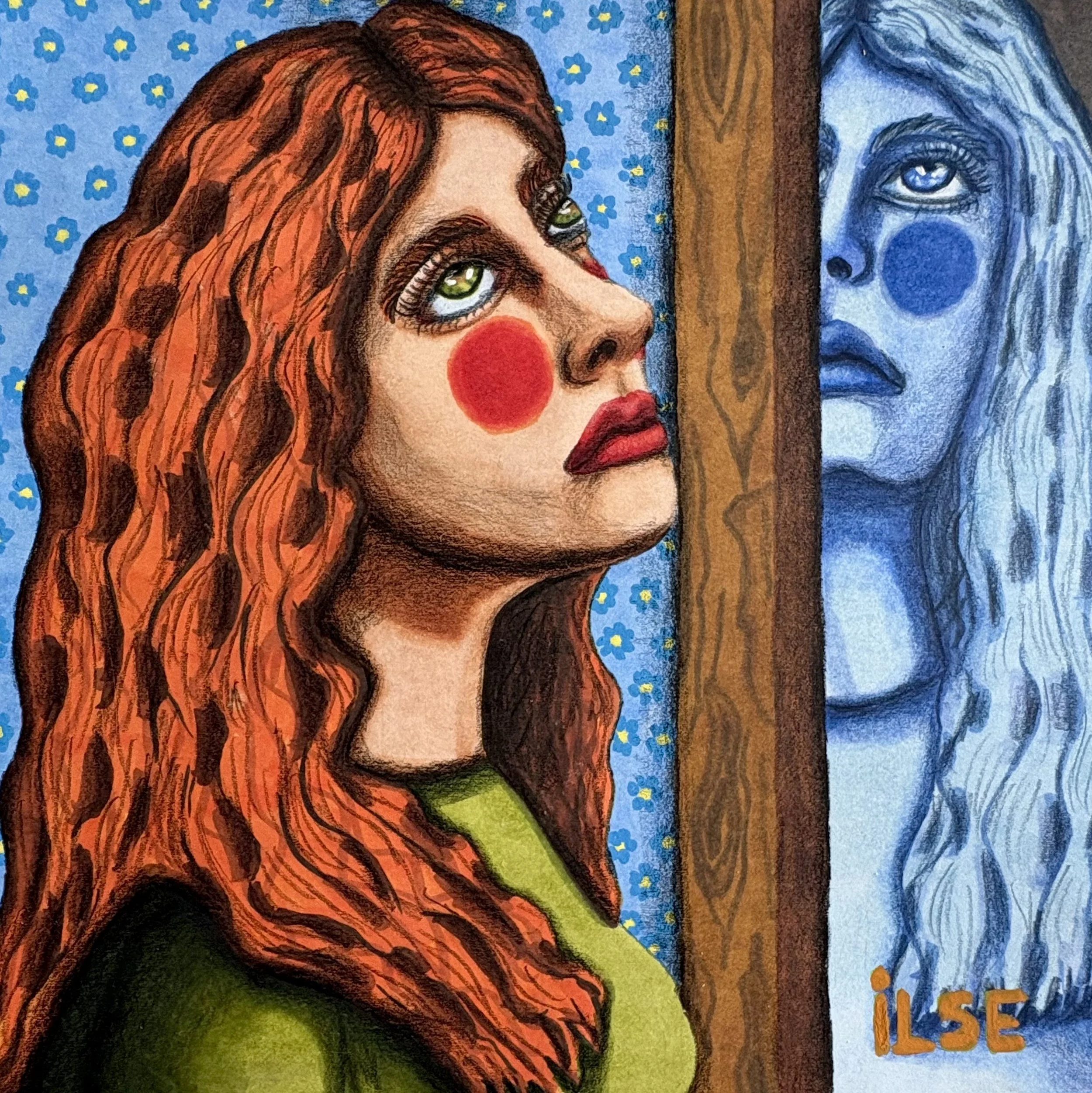 The Invisible ME, Ilse Sjouke, severe ME