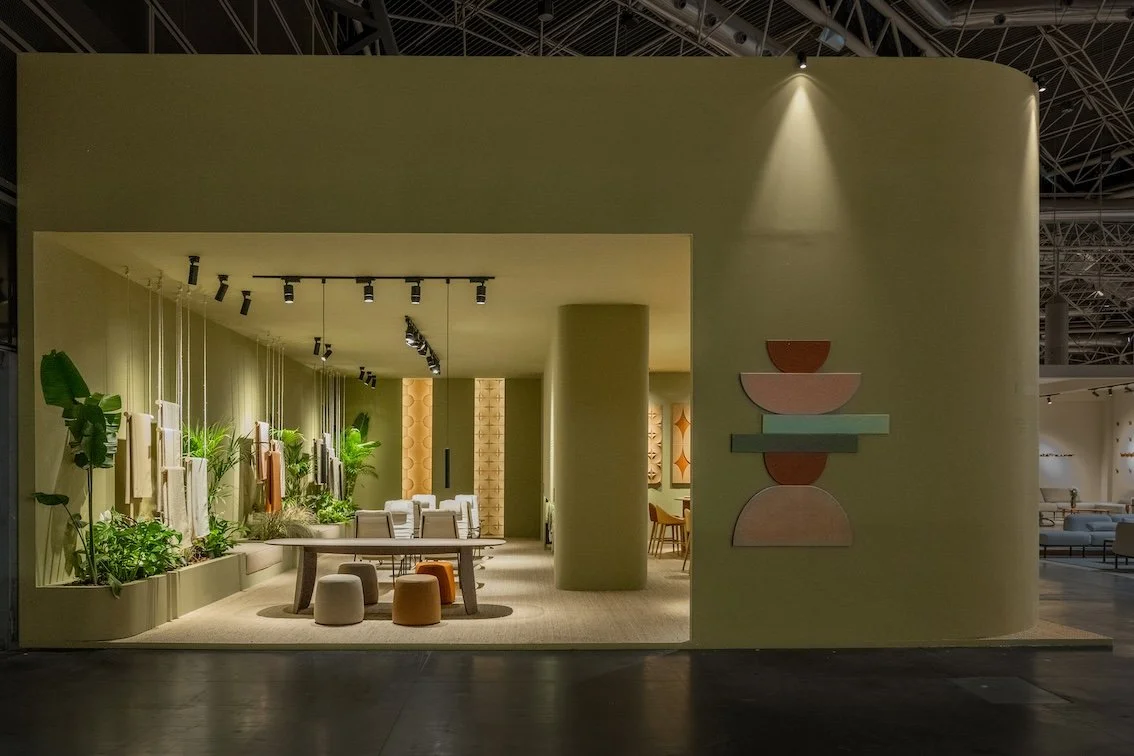 Diseño de stands. Arquitectura efímera. Diseño de interiores. Guerrero Estudio. Interiorismo.