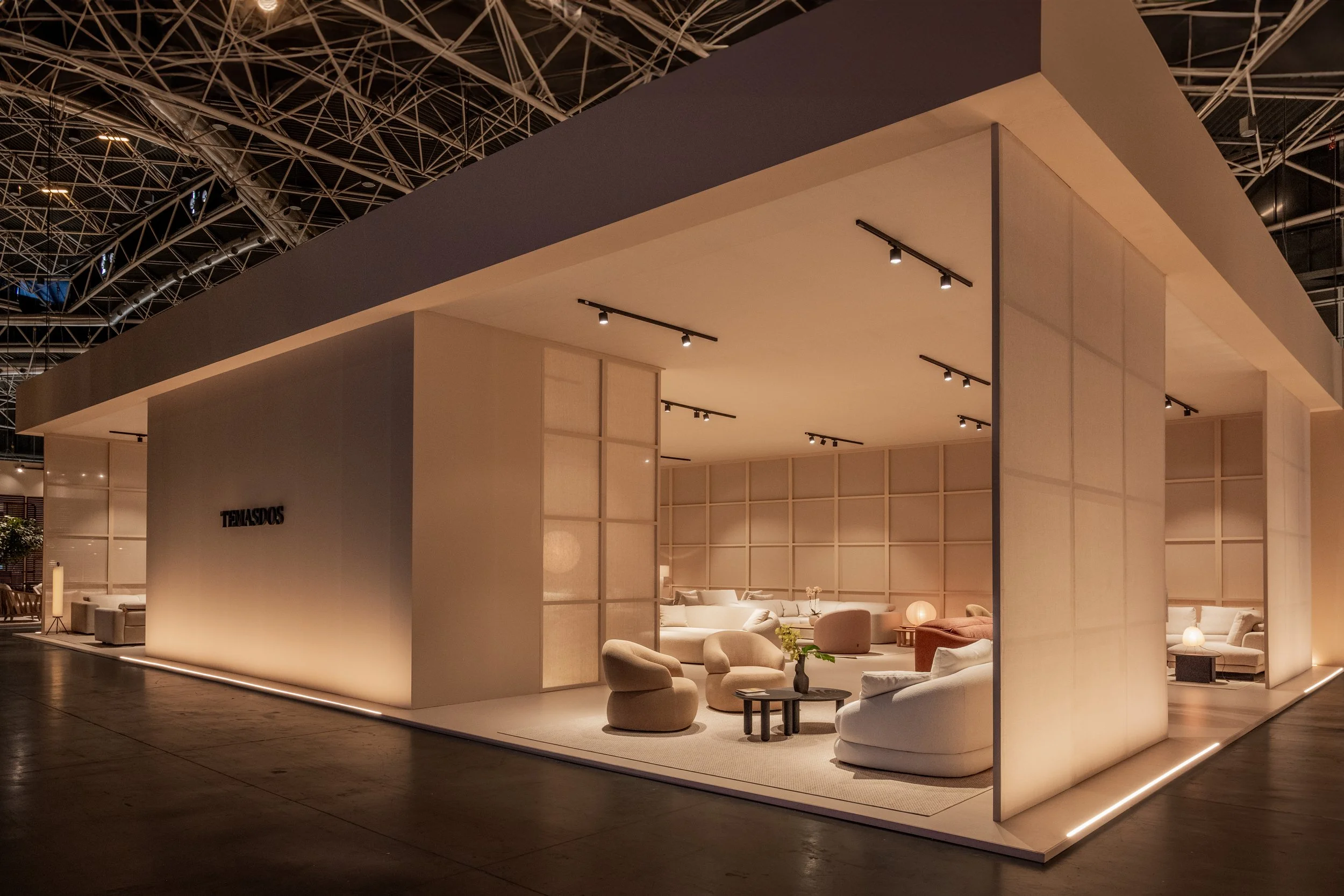 Diseño de stands. Arquitectura efímera. Diseño de interiores. Guerrero Estudio. Interiorismo.