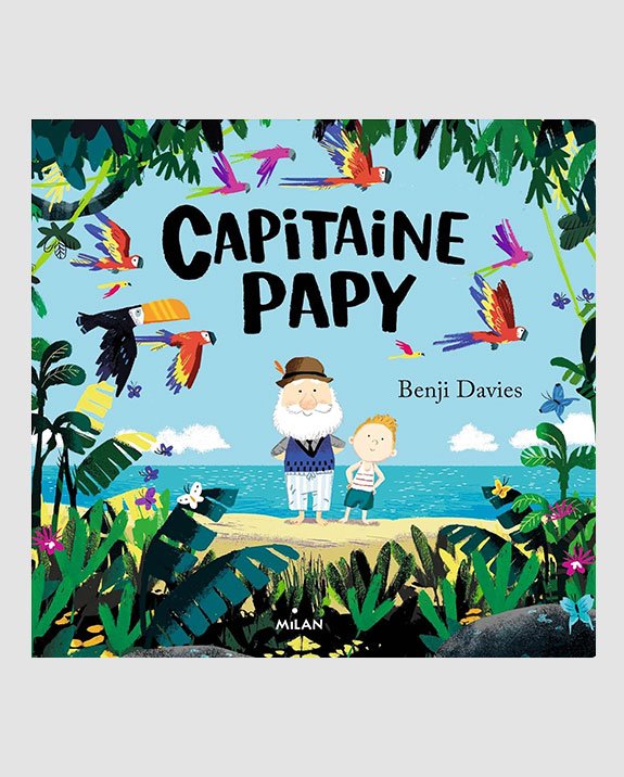 Capitaine Papy