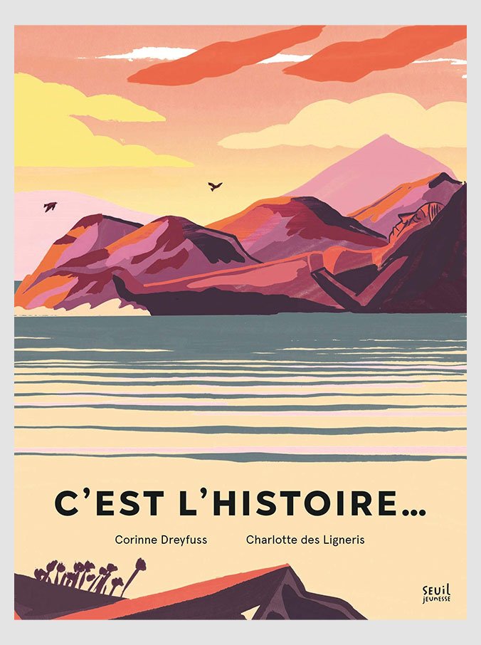 C'est l'histoire …