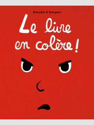 Le livre en colère
